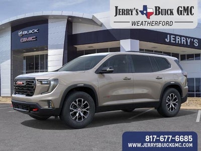 2026 GMC Acadia AT4