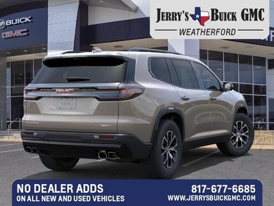 2026 GMC Acadia AT4