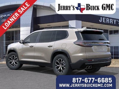2026 GMC Acadia AT4