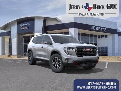 2026 GMC Acadia AT4