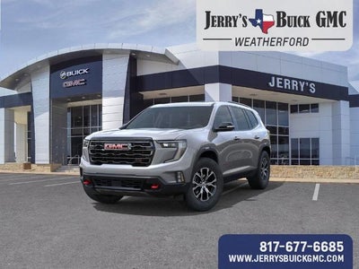 2026 GMC Acadia AT4