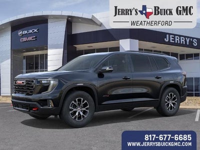 2026 GMC Acadia AT4