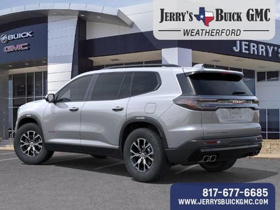 2026 GMC Acadia AT4