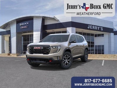 2026 GMC Acadia AT4