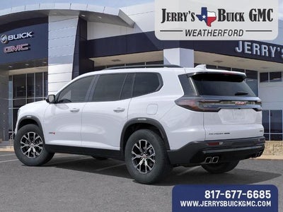 2026 GMC Acadia AT4