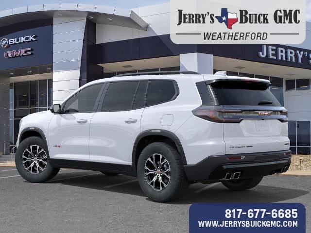 2026 GMC Acadia AT4