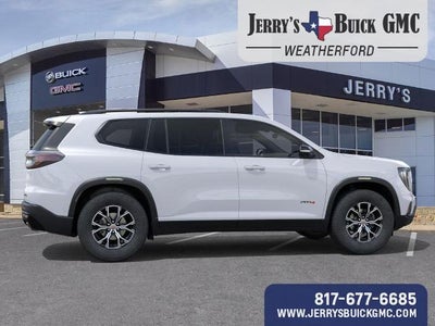 2026 GMC Acadia AT4