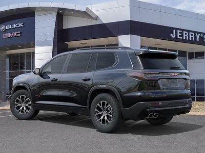 2026 GMC Acadia AT4