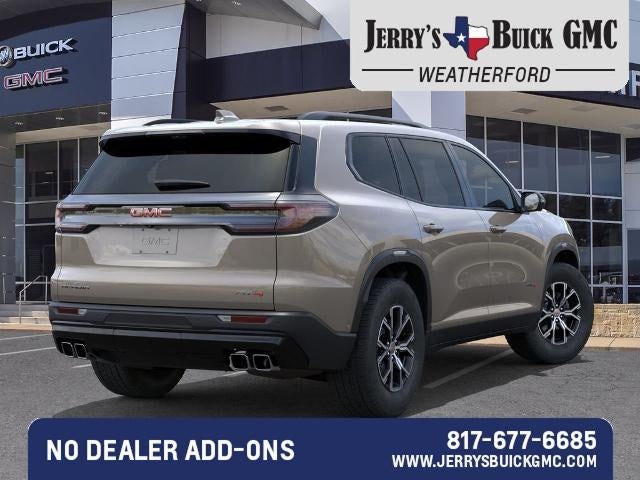 2026 GMC Acadia AT4
