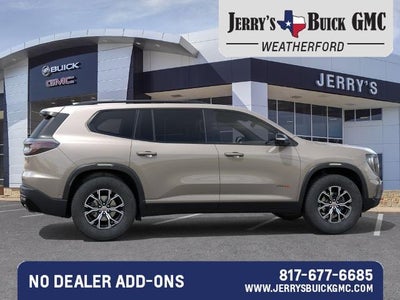 2026 GMC Acadia AT4