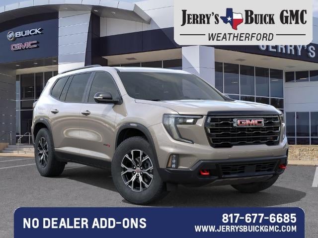 2026 GMC Acadia AT4