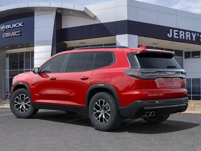 2025 GMC Acadia AT4