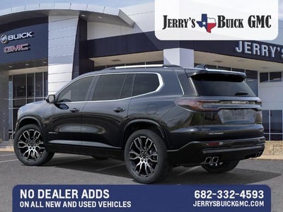 2027 GMC Acadia Denali Ultimate