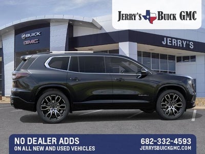 2027 GMC Acadia Denali Ultimate
