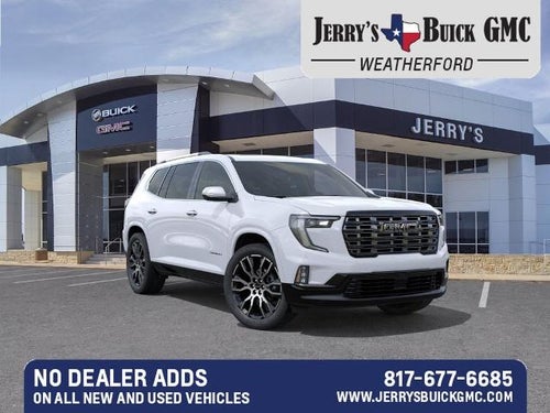 2026 GMC Acadia Denali Ultimate