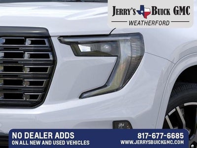 2026 GMC Acadia Denali Ultimate