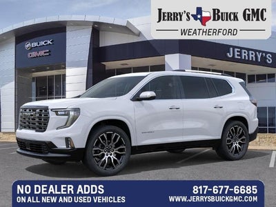 2026 GMC Acadia Denali Ultimate