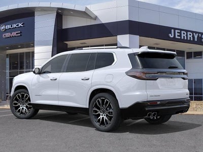 2026 GMC Acadia Denali Ultimate