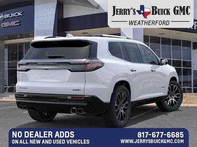 2026 GMC Acadia Denali Ultimate