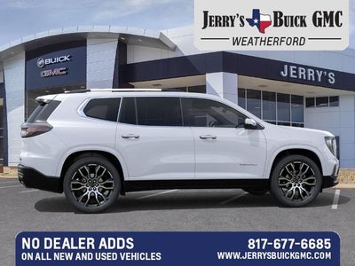 2026 GMC Acadia Denali Ultimate