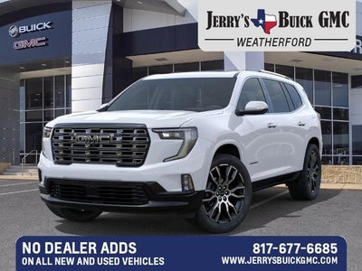 2026 GMC Acadia Denali Ultimate