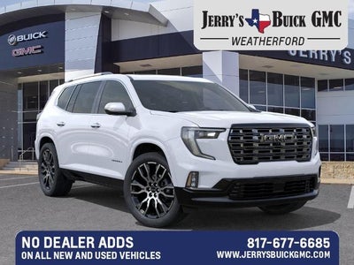 2026 GMC Acadia Denali Ultimate