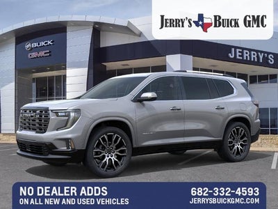 2027 GMC Acadia Denali Ultimate