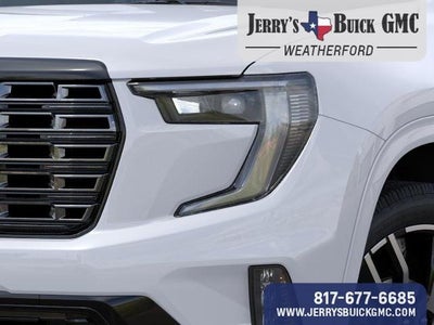 2026 GMC Acadia Denali Ultimate