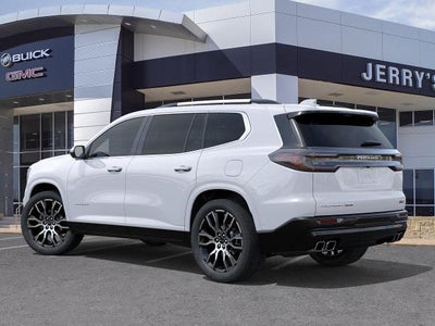 2026 GMC Acadia Denali Ultimate