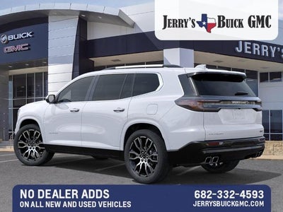 2027 GMC Acadia Denali Ultimate