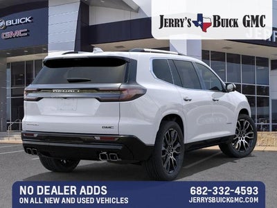 2027 GMC Acadia Denali Ultimate