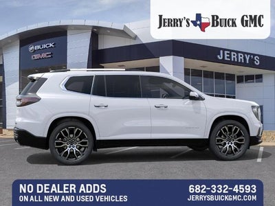 2027 GMC Acadia Denali Ultimate