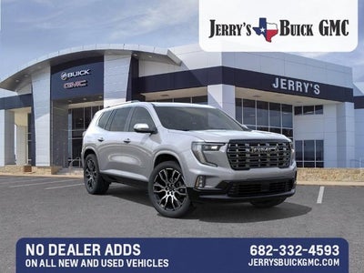 2027 GMC Acadia Denali Ultimate
