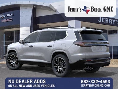 2027 GMC Acadia Denali Ultimate