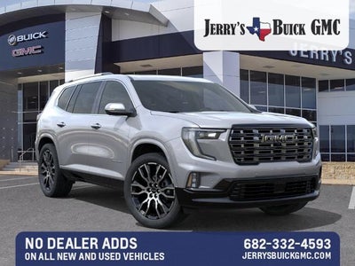 2027 GMC Acadia Denali Ultimate