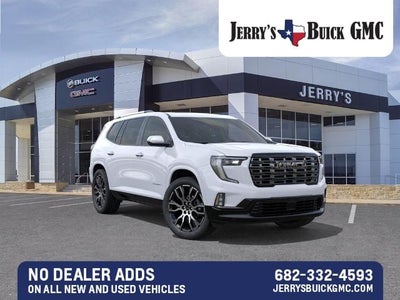 2026 GMC Acadia Denali Ultimate
