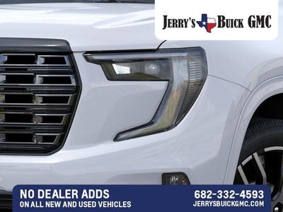 2026 GMC Acadia Denali Ultimate