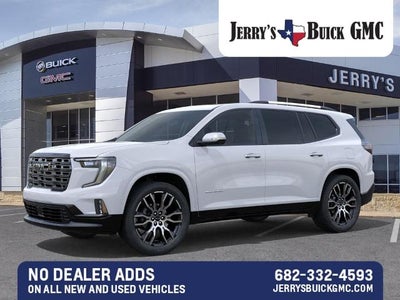 2026 GMC Acadia Denali Ultimate