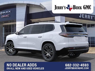2026 GMC Acadia Denali Ultimate