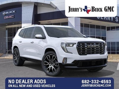 2026 GMC Acadia Denali Ultimate