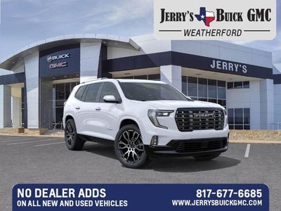 2026 GMC Acadia Denali Ultimate