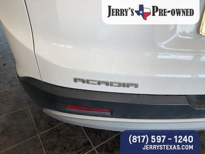 2019 GMC Acadia SLE-1