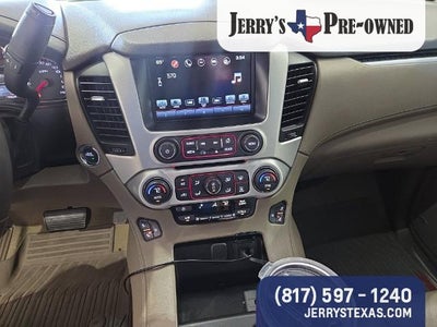2016 GMC Yukon SLT