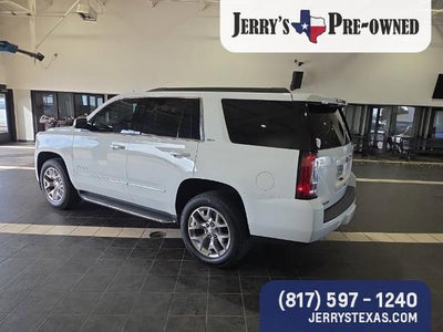 2016 GMC Yukon SLT