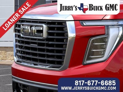 2026 GMC Yukon Elevation