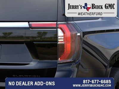 2026 GMC Yukon Elevation