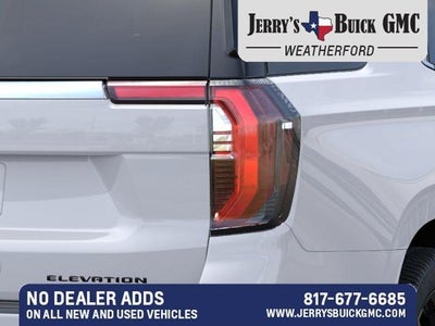 2026 GMC Yukon Elevation