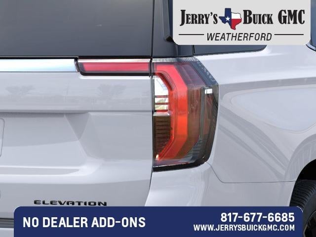 2026 GMC Yukon Elevation