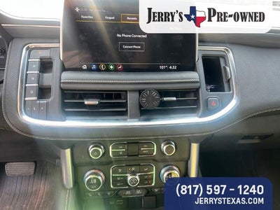 2021 GMC Yukon SLT