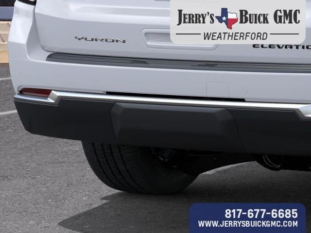 2026 GMC Yukon Elevation